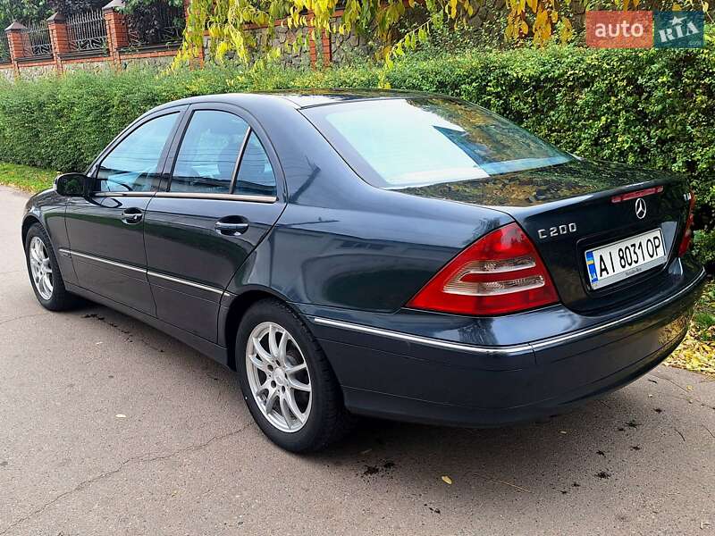 Седан Mercedes-Benz C-Class 2002 в Белой Церкви