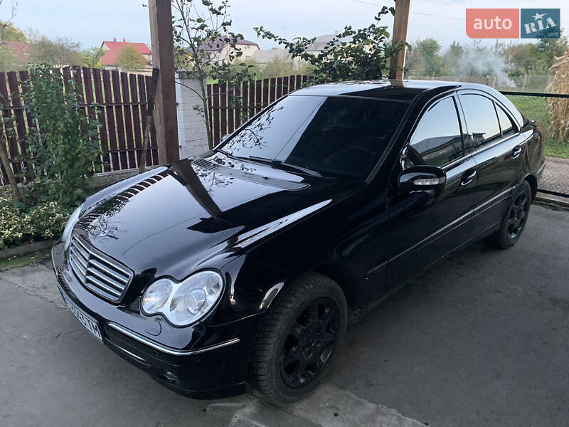 Mercedes-Benz C-Class 2001 Mercedes-Benz C-Class 2001