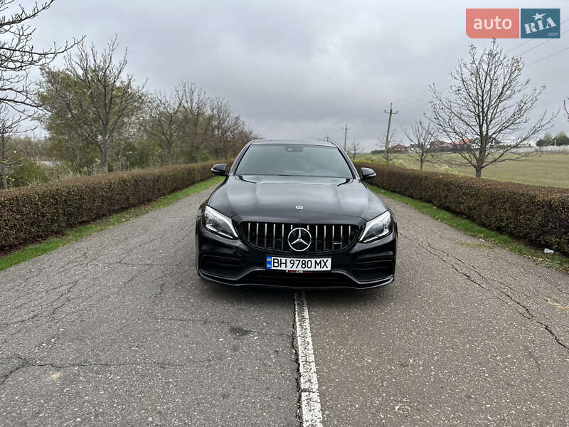 Седан Mercedes-Benz C-Class 2016 в Одессе фото 21 Седан Mercedes-Benz C-Class 2016 в Одессе