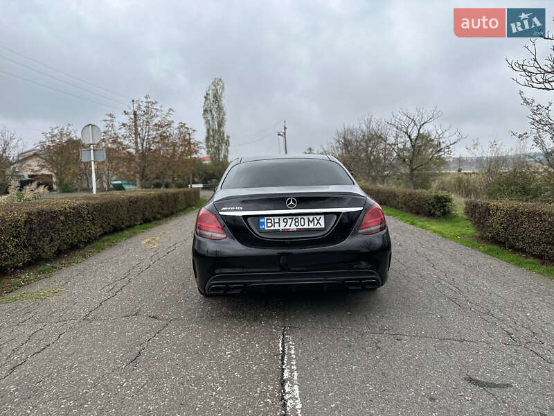Седан Mercedes-Benz C-Class 2016 в Одессе фото 24 Седан Mercedes-Benz C-Class 2016 в Одессе