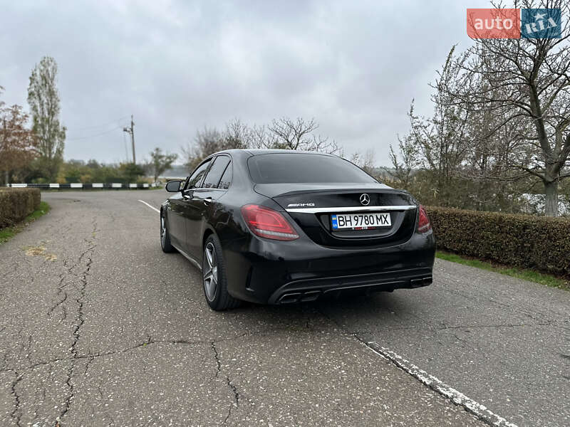 Седан Mercedes-Benz C-Class 2016 в Одессе фото 28 Седан Mercedes-Benz C-Class 2016 в Одессе