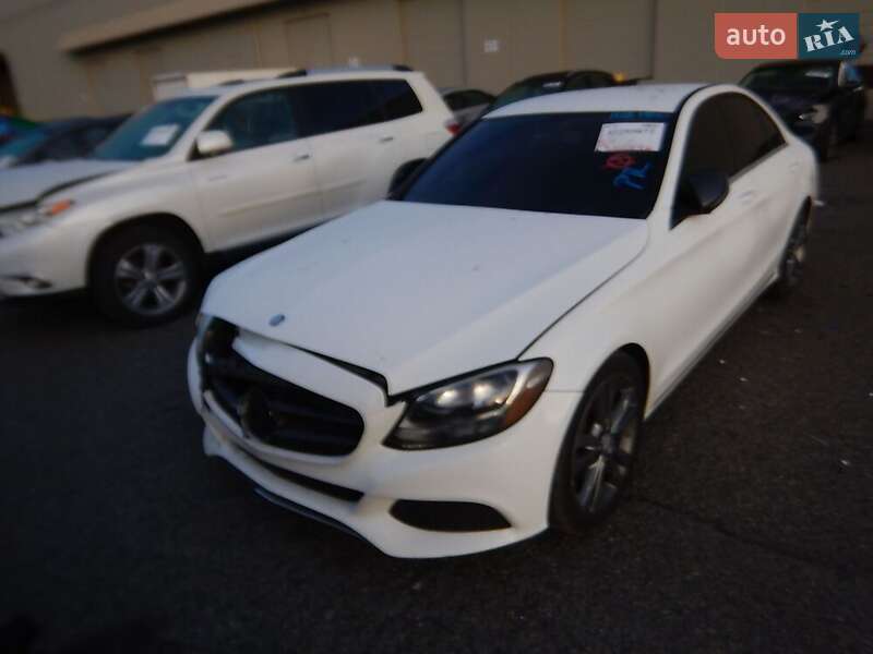 Седан Mercedes-Benz C-Class 2015 в Луцьку