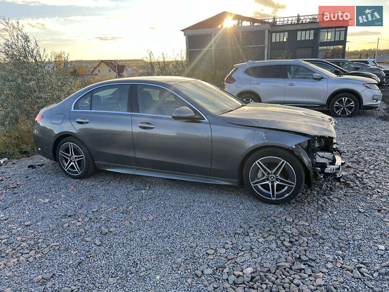 Седан Mercedes-Benz C-Class 2024 в Львове