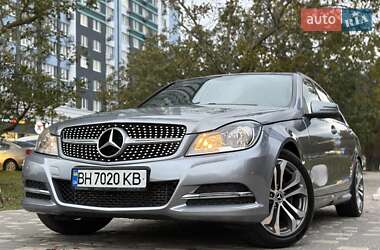 Седан Mercedes-Benz C-Class 2014 в Одесі
