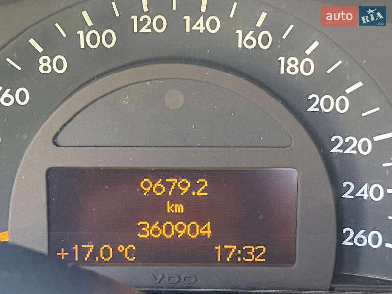 Седан Mercedes-Benz C-Class 2002 в Львове