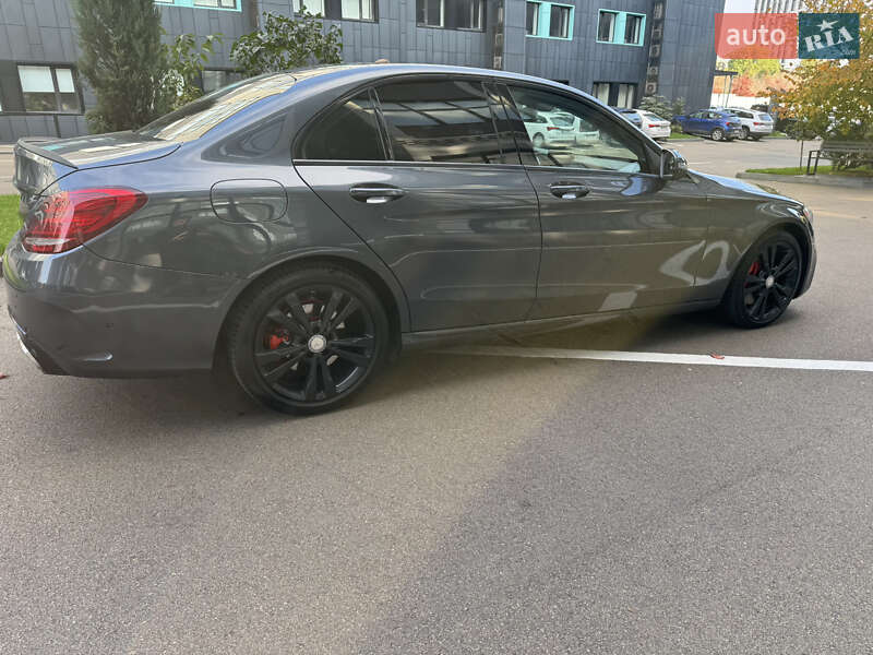 Седан Mercedes-Benz C-Class 2016 в Києві фото 10 Седан Mercedes-Benz C-Class 2016 в Києві