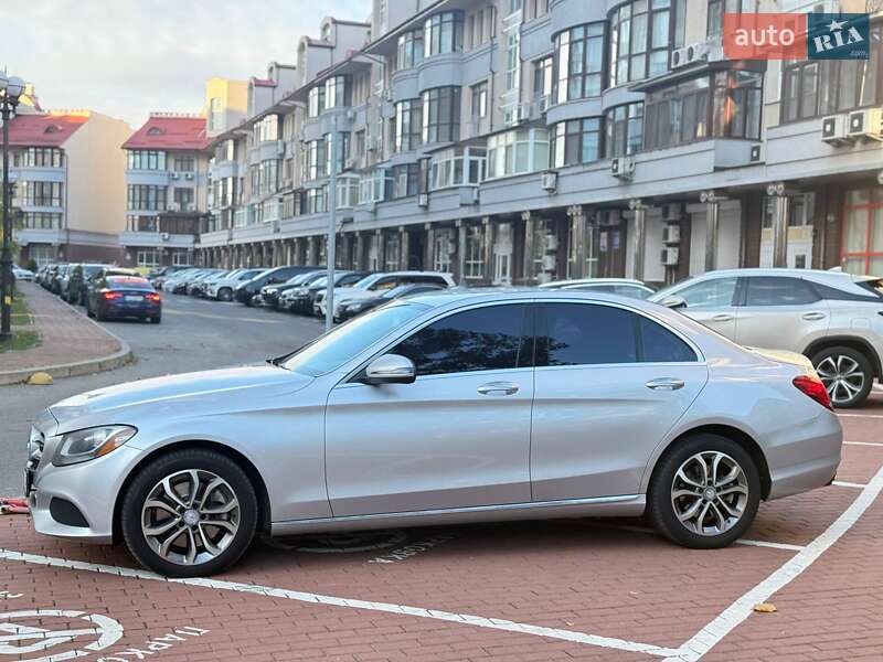 Седан Mercedes-Benz C-Class 2015 в Києві