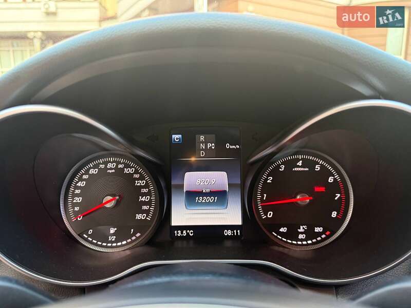 Седан Mercedes-Benz C-Class 2015 в Києві