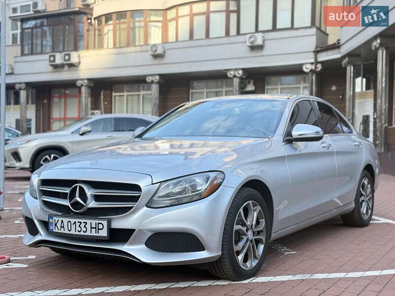 Mercedes-Benz C-Class 2015