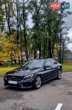 Седан Mercedes-Benz C-Class 2017 в Киеве