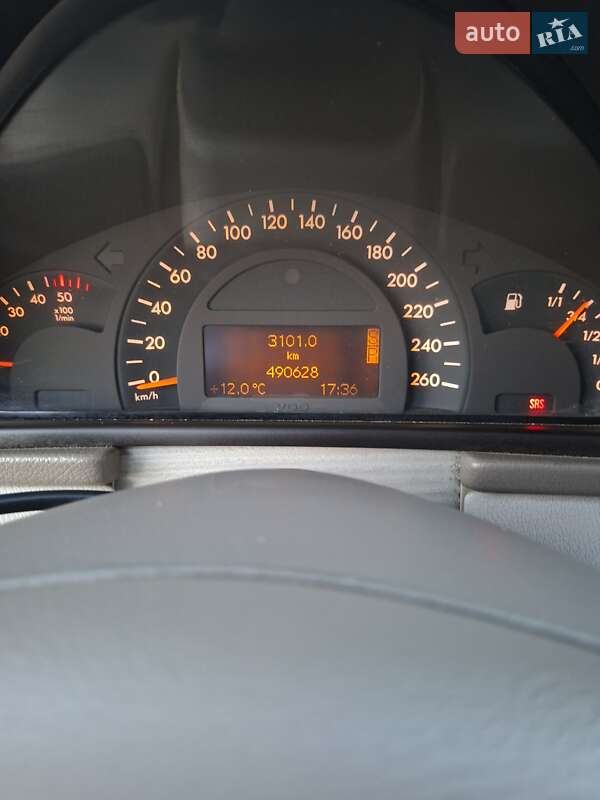 Универсал Mercedes-Benz C-Class 2003 в Одессе фото 5 Универсал Mercedes-Benz C-Class 2003 в Одессе