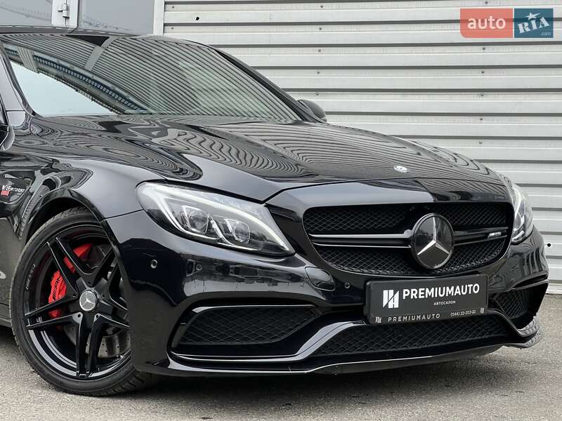 Седан Mercedes-Benz C-Class 2015 в Киеве