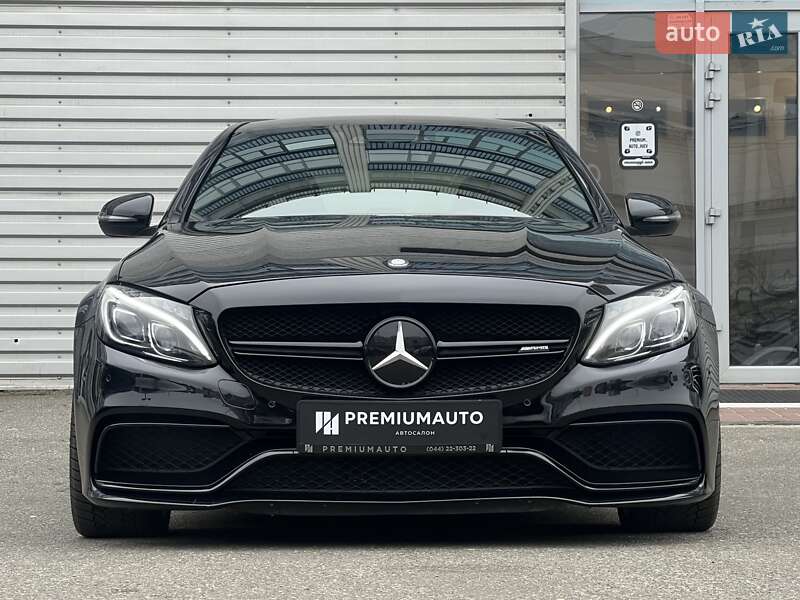 Седан Mercedes-Benz C-Class 2015 в Киеве