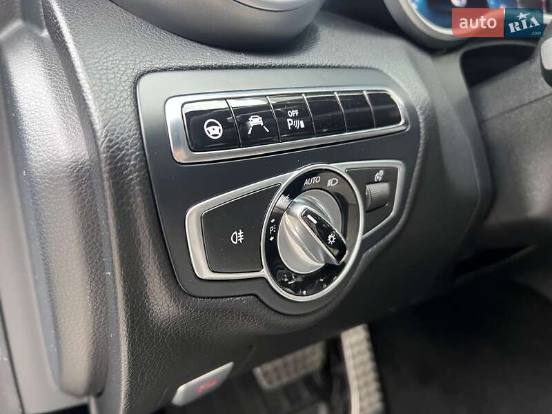Седан Mercedes-Benz C-Class 2015 в Киеве