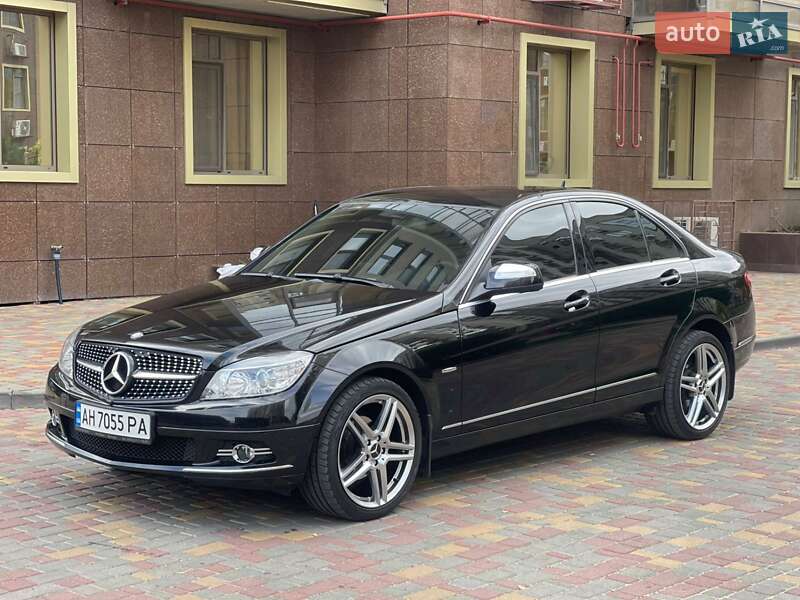 Седан Mercedes-Benz C-Class 2008 в Одессе