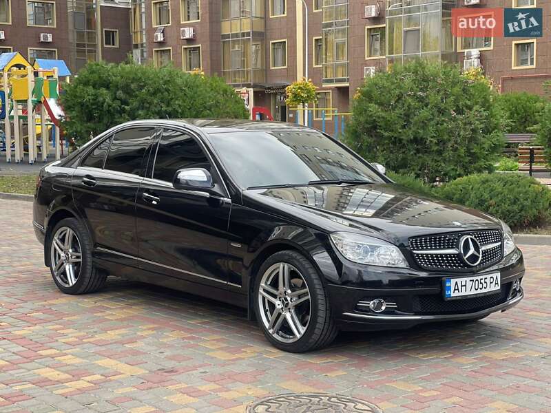 Седан Mercedes-Benz C-Class 2008 в Одессе