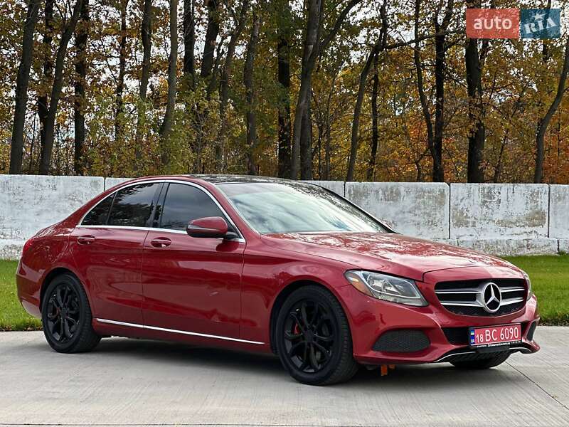 Седан Mercedes-Benz C-Class 2016 в Луцке фото 3 Седан Mercedes-Benz C-Class 2016 в Луцке