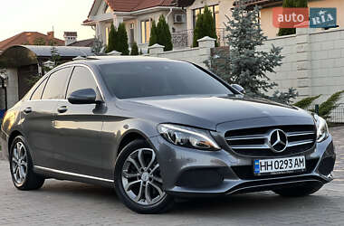 Седан Mercedes-Benz C-Class 2017 в Одесі