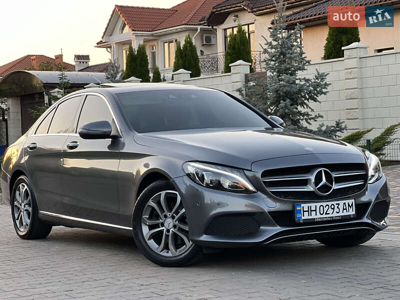 Mercedes-Benz C-Class 2017 Mercedes-Benz C-Class 2017