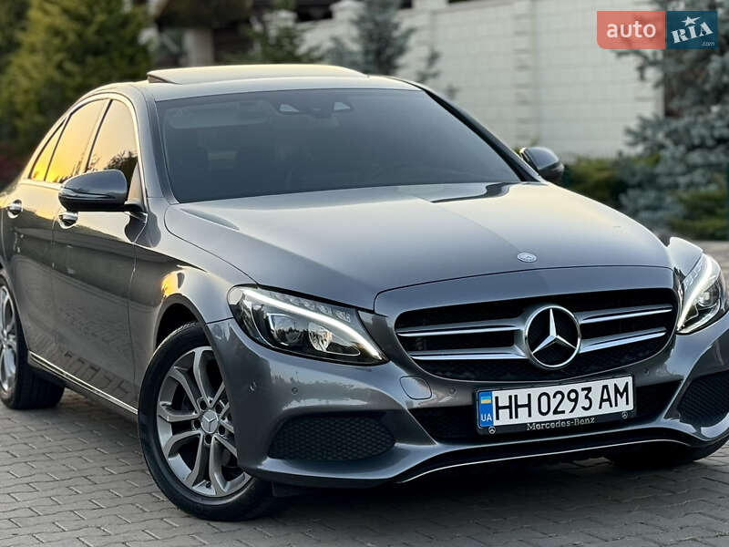 Седан Mercedes-Benz C-Class 2017 в Одесі