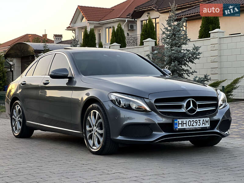 Седан Mercedes-Benz C-Class 2017 в Одесі