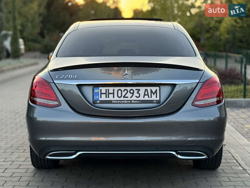Седан Mercedes-Benz C-Class 2017 в Одесі