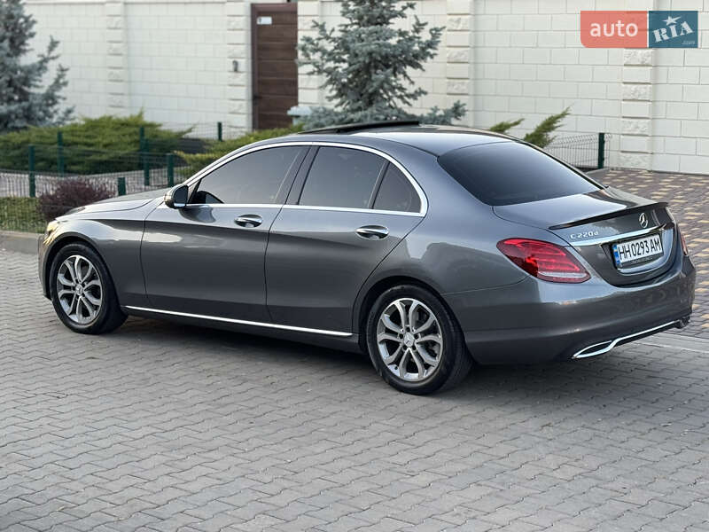 Седан Mercedes-Benz C-Class 2017 в Одесі