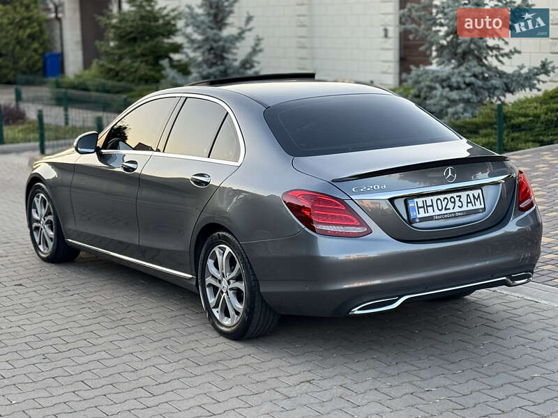 Седан Mercedes-Benz C-Class 2017 в Одесі
