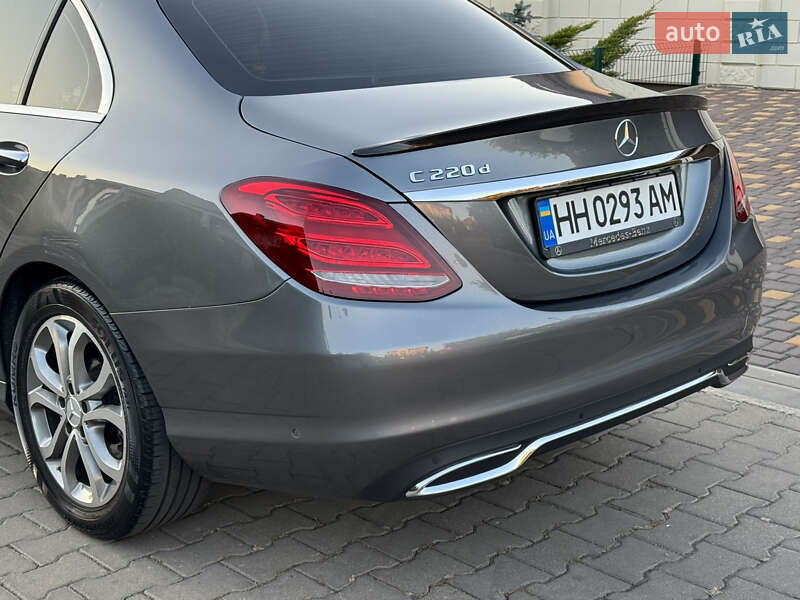 Седан Mercedes-Benz C-Class 2017 в Одесі
