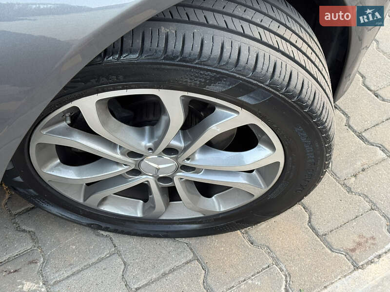 Седан Mercedes-Benz C-Class 2017 в Одесі