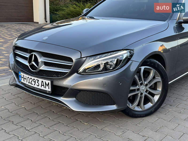 Седан Mercedes-Benz C-Class 2017 в Одесі