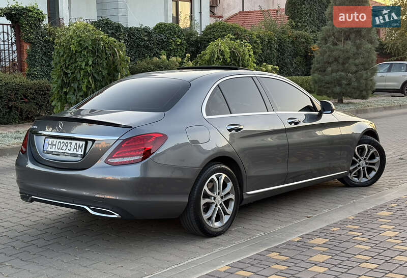 Седан Mercedes-Benz C-Class 2017 в Одесі