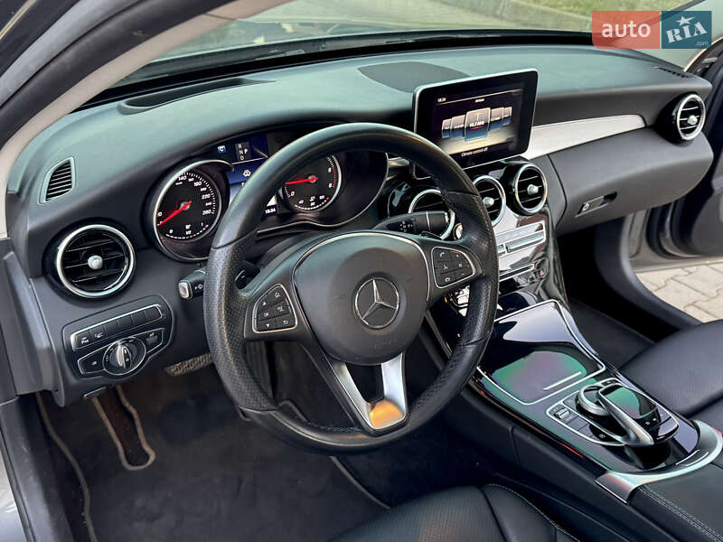 Седан Mercedes-Benz C-Class 2017 в Одесі