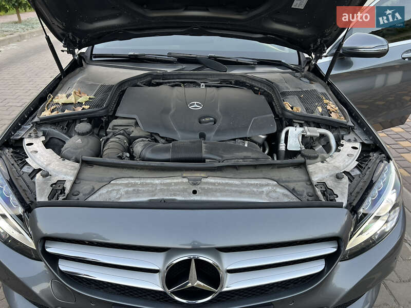 Седан Mercedes-Benz C-Class 2017 в Одесі