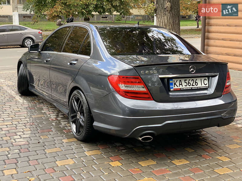 Седан Mercedes-Benz C-Class 2013 в Одесі фото 3 Седан Mercedes-Benz C-Class 2013 в Одесі