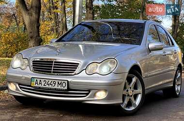 Седан Mercedes-Benz C-Class 2006 в Киеве Седан Mercedes-Benz C-Class 2006 в Киеве