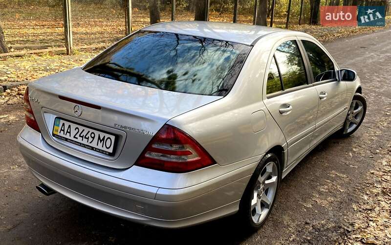 Седан Mercedes-Benz C-Class 2006 в Києві фото 16 Седан Mercedes-Benz C-Class 2006 в Києві