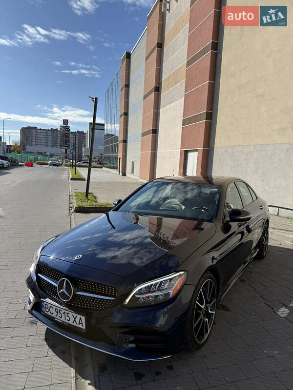 Седан Mercedes-Benz C-Class 2019 в Львові фото 8 Седан Mercedes-Benz C-Class 2019 в Львові