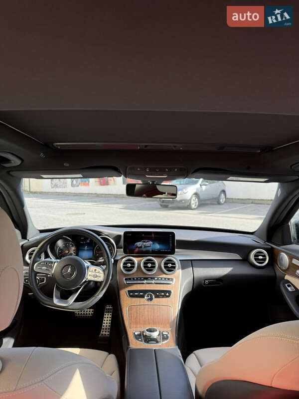 Седан Mercedes-Benz C-Class 2019 в Львові фото 41 Седан Mercedes-Benz C-Class 2019 в Львові