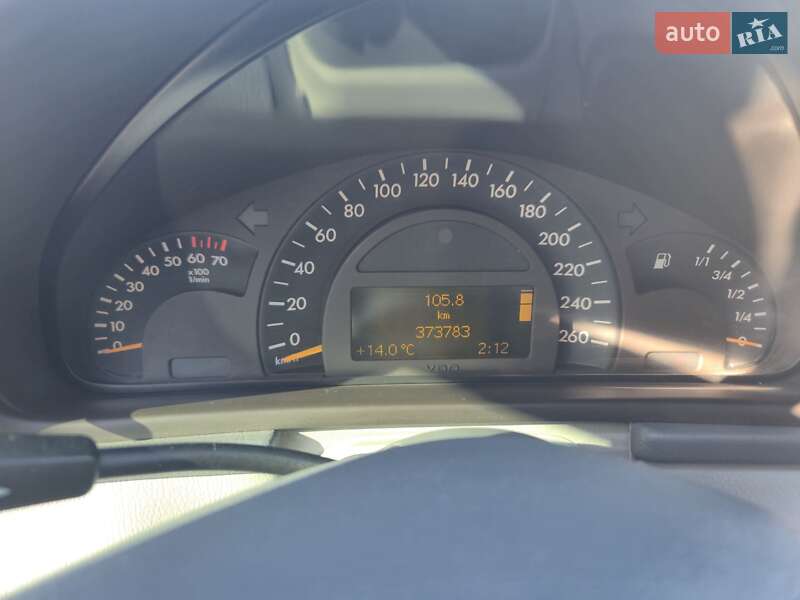 Седан Mercedes-Benz C-Class 2000 в Чорноморську