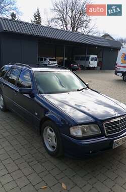 Універсал Mercedes-Benz C-Class 2000 в Івано-Франківську