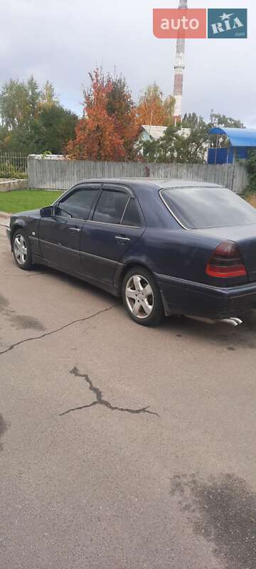 Седан Mercedes-Benz C-Class 1997 в Киеве фото 19 Седан Mercedes-Benz C-Class 1997 в Киеве