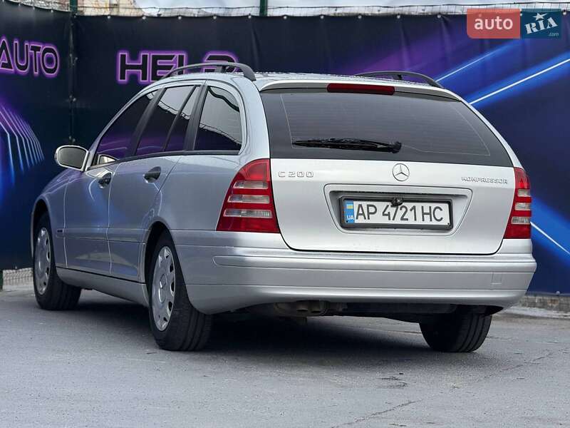 Універсал Mercedes-Benz C-Class 2001 в Запоріжжі фото 5 Універсал Mercedes-Benz C-Class 2001 в Запоріжжі