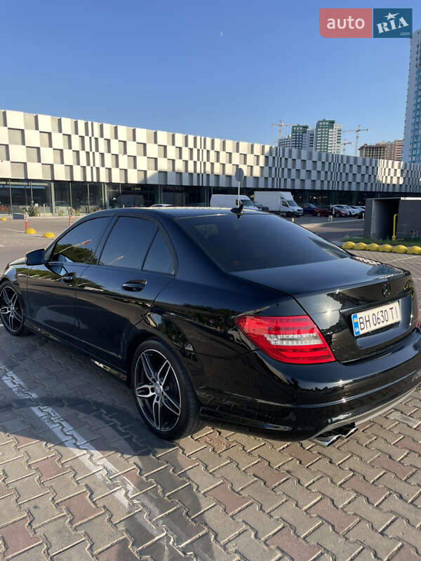Седан Mercedes-Benz C-Class 2012 в Одесі