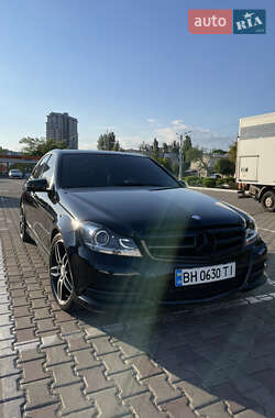 Седан Mercedes-Benz C-Class 2012 в Одесі