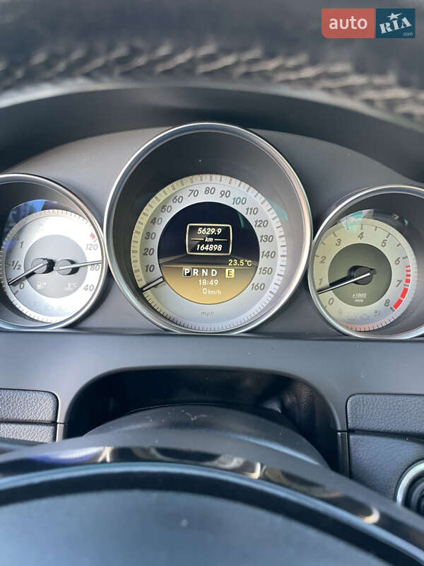 Седан Mercedes-Benz C-Class 2012 в Одесі