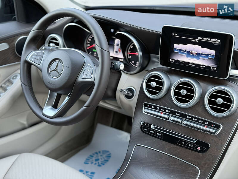 Седан Mercedes-Benz C-Class 2018 в Києві фото 31 Седан Mercedes-Benz C-Class 2018 в Києві