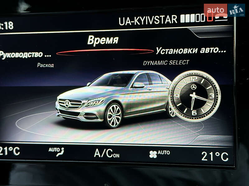 Седан Mercedes-Benz C-Class 2018 в Києві фото 44 Седан Mercedes-Benz C-Class 2018 в Києві