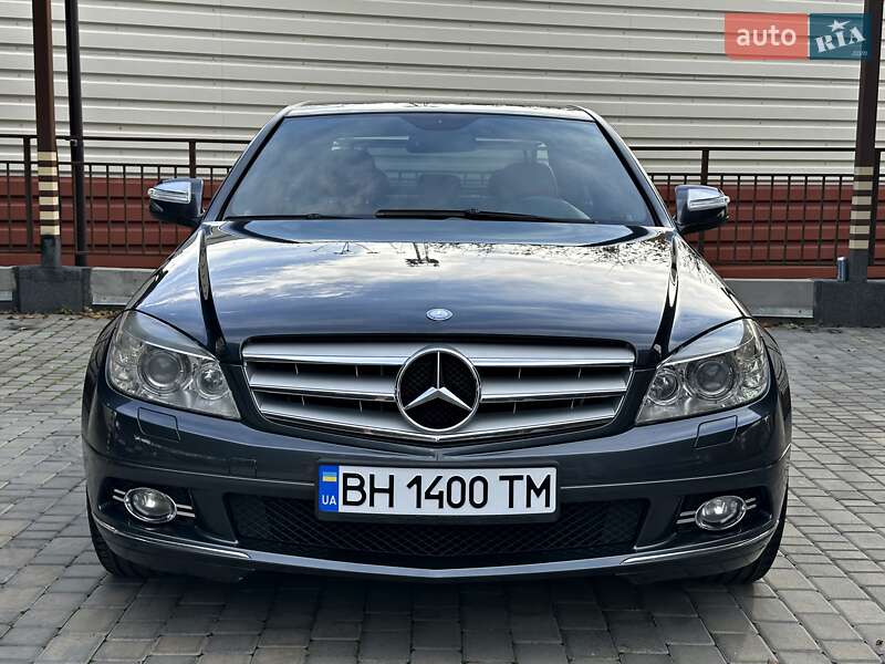 Седан Mercedes-Benz C-Class 2008 в Одесі фото 9 Седан Mercedes-Benz C-Class 2008 в Одесі