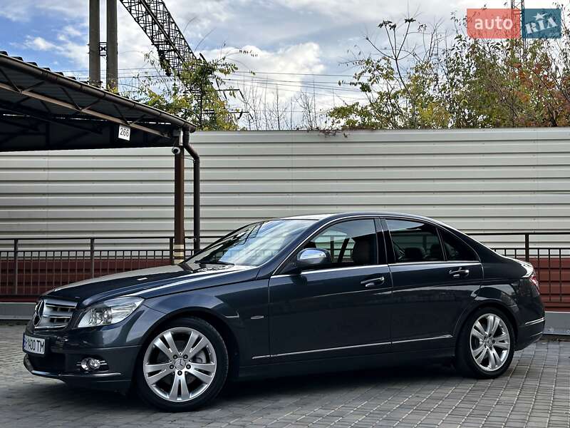 Седан Mercedes-Benz C-Class 2008 в Одесі фото 19 Седан Mercedes-Benz C-Class 2008 в Одесі